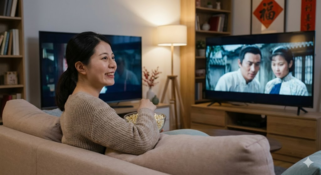 温馨亲子互动场景